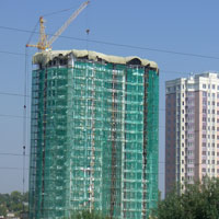 сетка фасадная